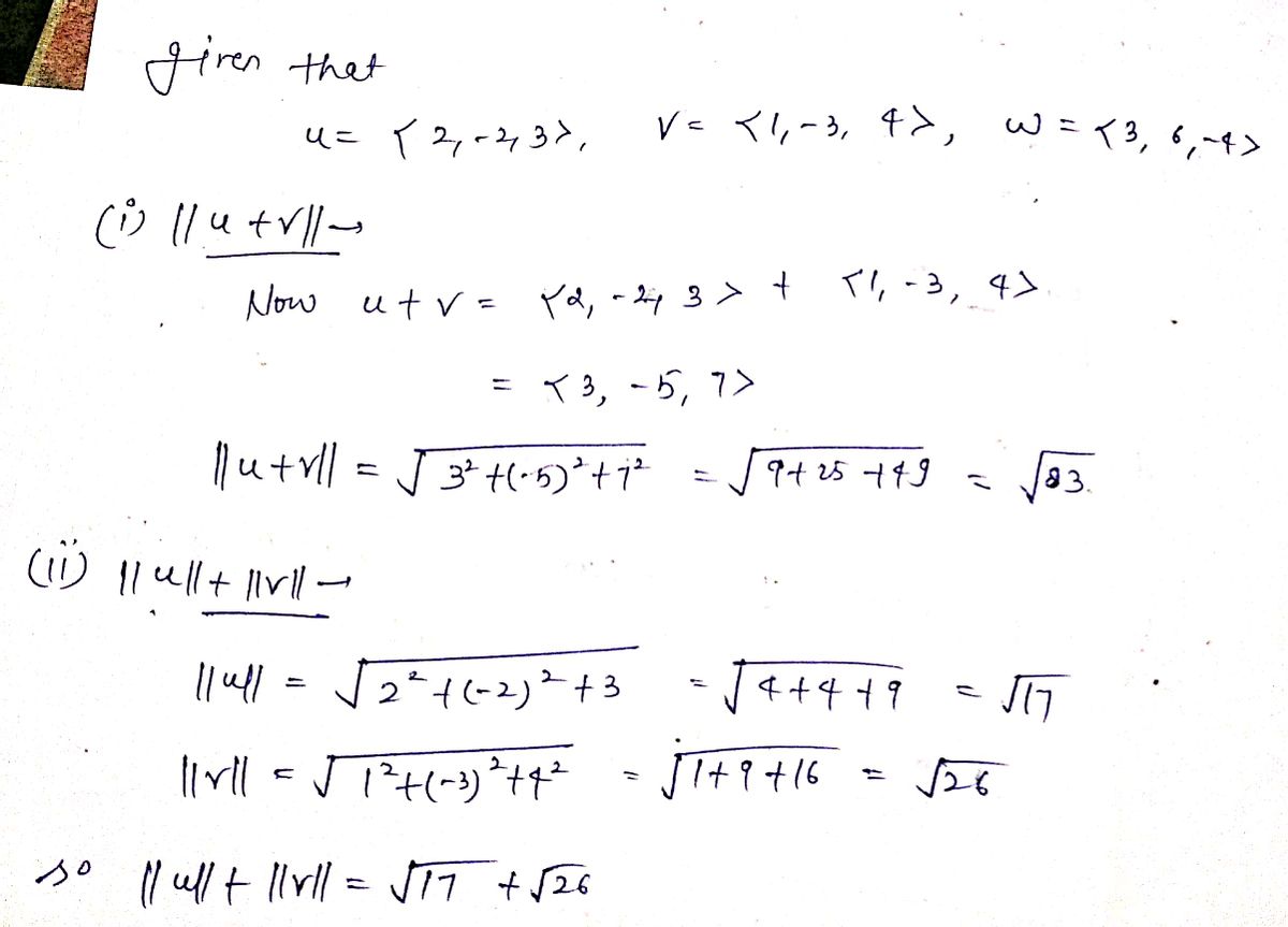 Calculus homework question answer, step 1, image 1